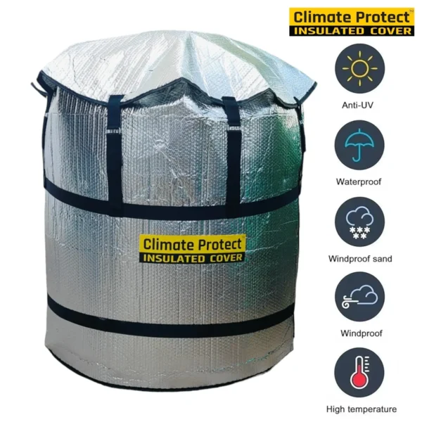 750 Litre Bubble Guard Technology Insulated Water Tank Cover